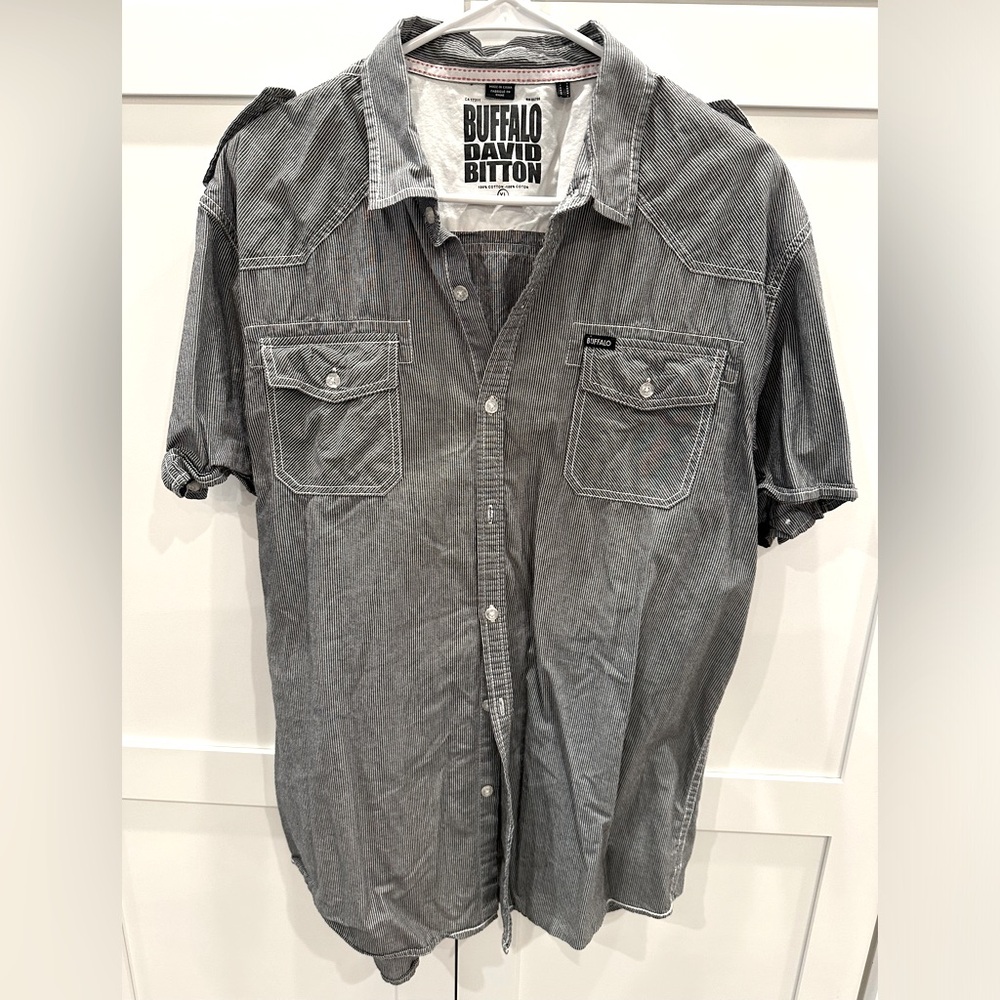 BUffALO DAVID BITTON SHIRT